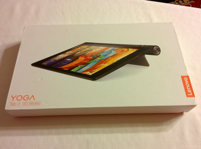 tablet Yoga Tab 3
