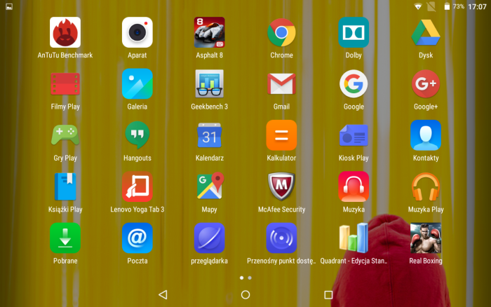 tablet Yoga Tab 3