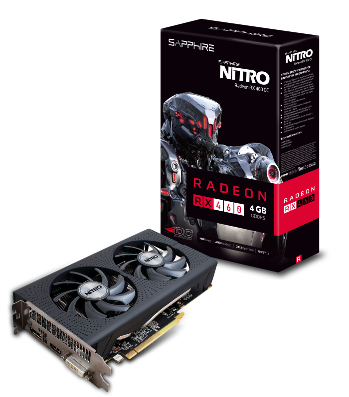 Saphire RX460_Nitro_4GB