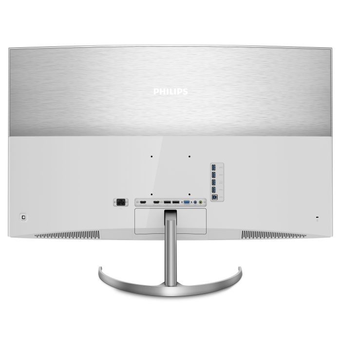 Philips BDM4037UW_Back