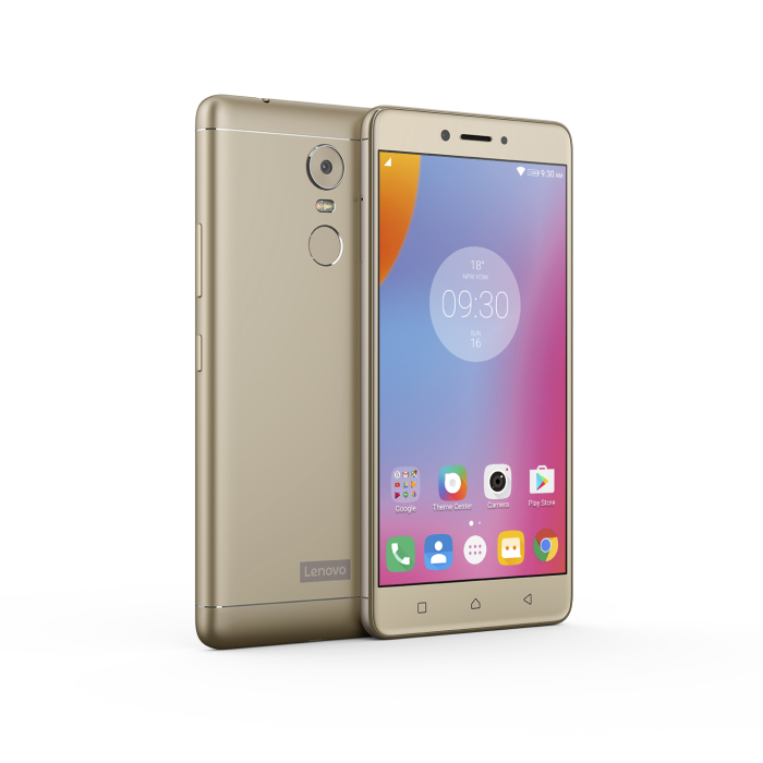 Lenovo K6 Note- gold