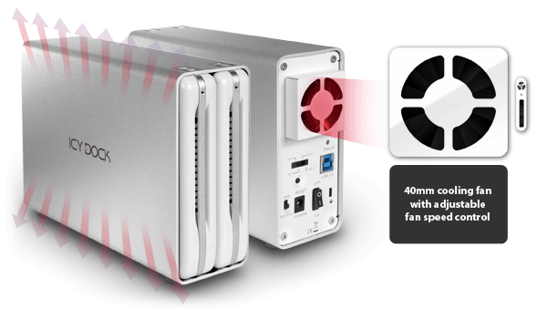 icyraid mb662u3_r1_cooling