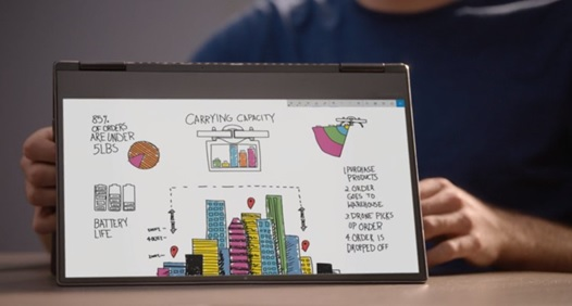 Lenovo Yoga 720 with Lenovo Active Pen