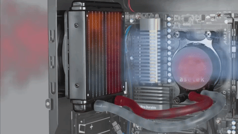 How Asetek liquid cooling works (still)