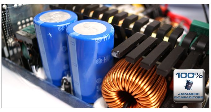 kondensatory zasilacza