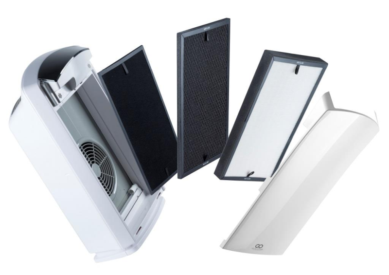 GOCLEVER - CRISTAL AIR PRO filtry