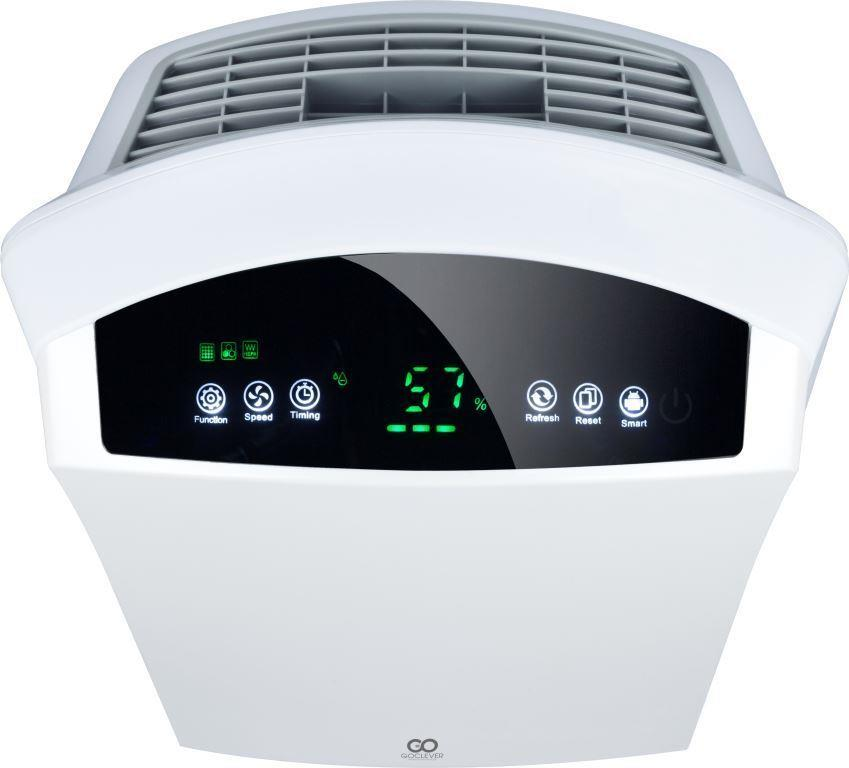 GOCLEVER - CRISTAL AIR PRO wyswietlacz