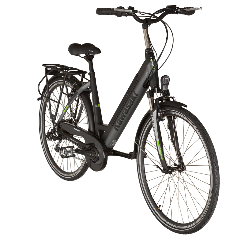 rower Kawasaki damski