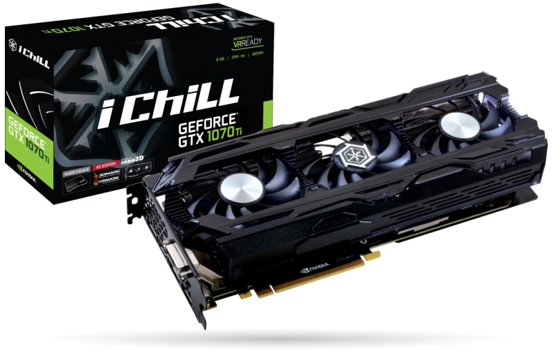 GTX 1070 Ti X3