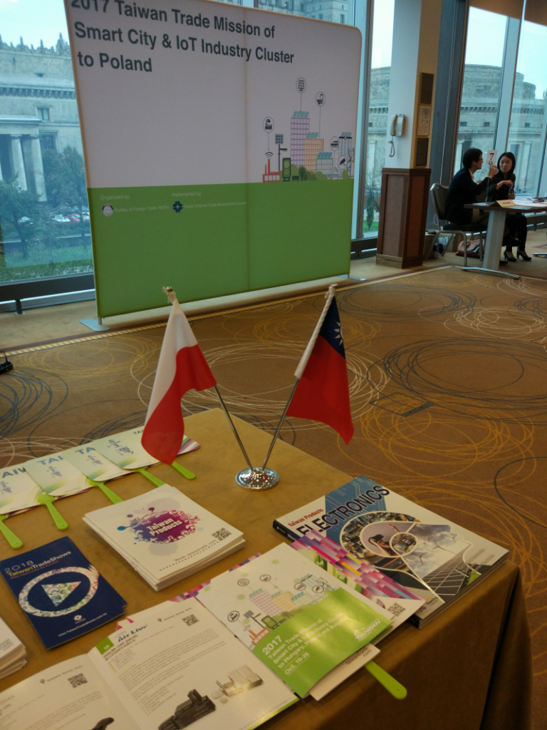 Taiwan Trade Center Warsaw