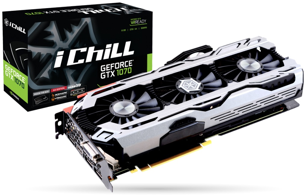 ichill Geforce GTX1070