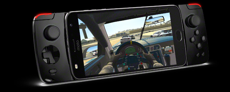 Moto Mods_GamePad MotoZ2Play