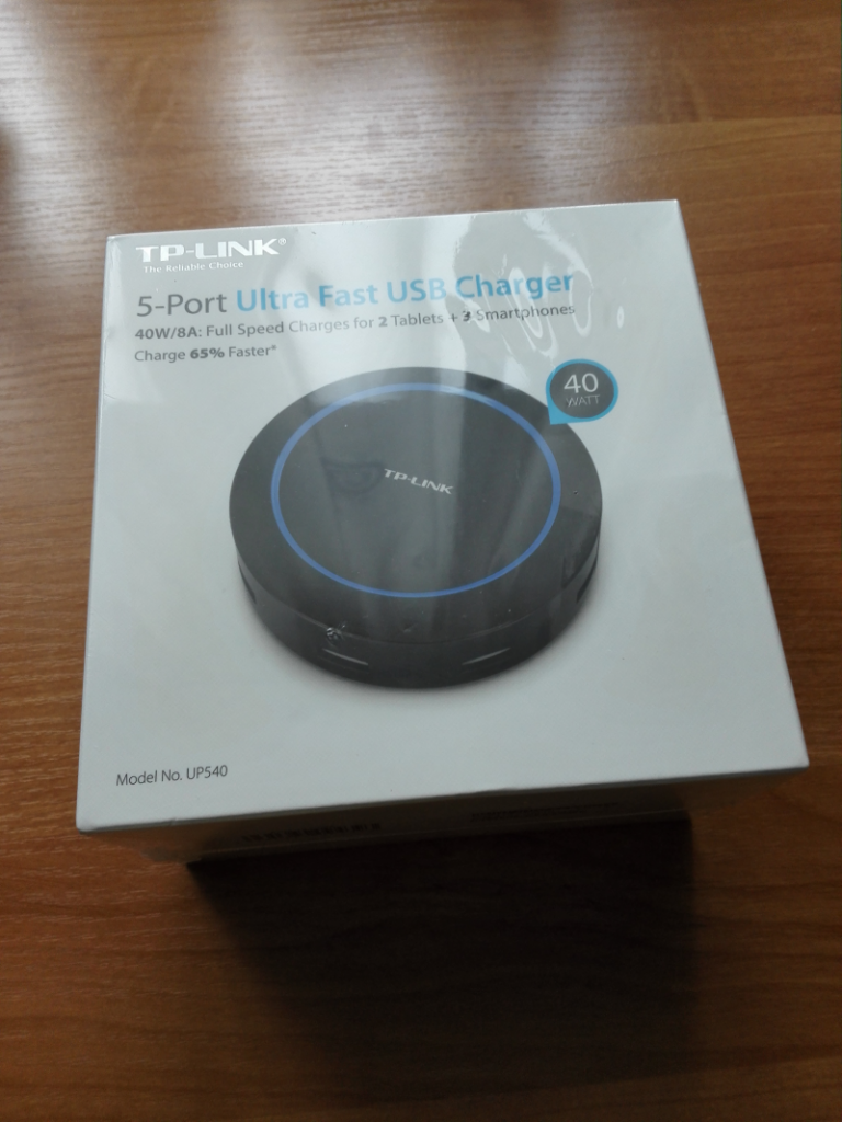 ladowarka USB UP-540 1