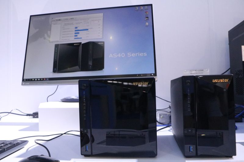 Asustor Computex2018