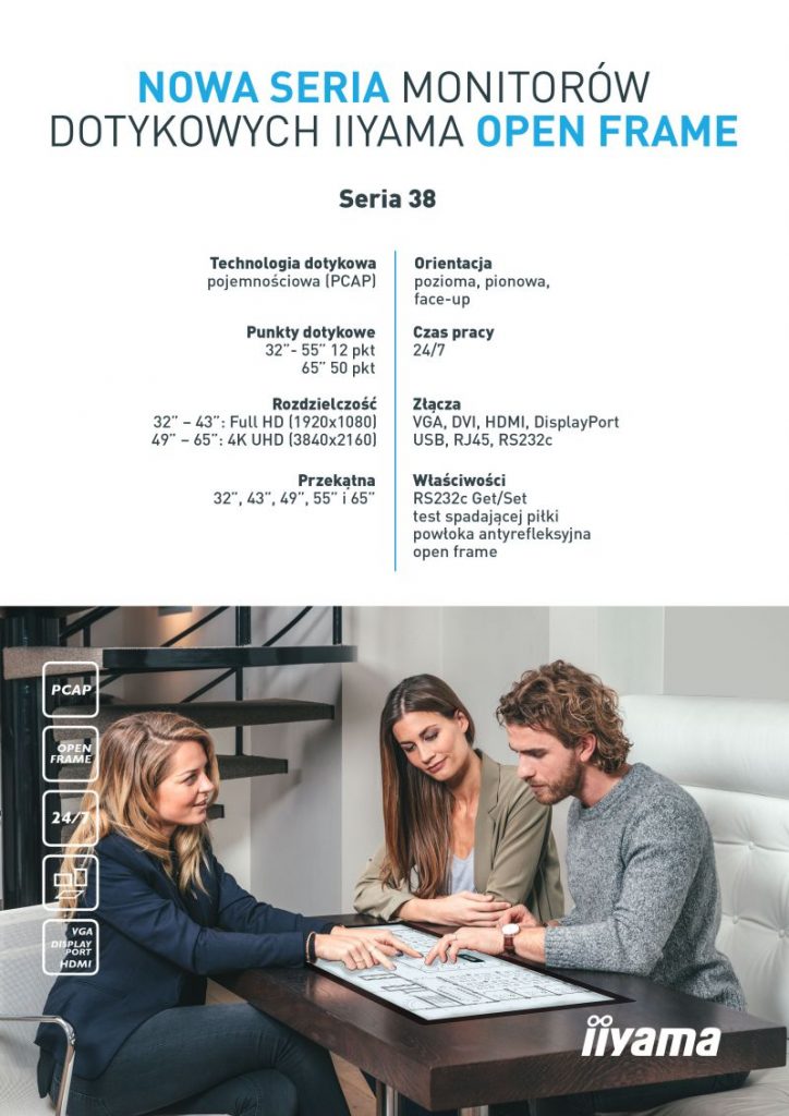 iiyama seria 38