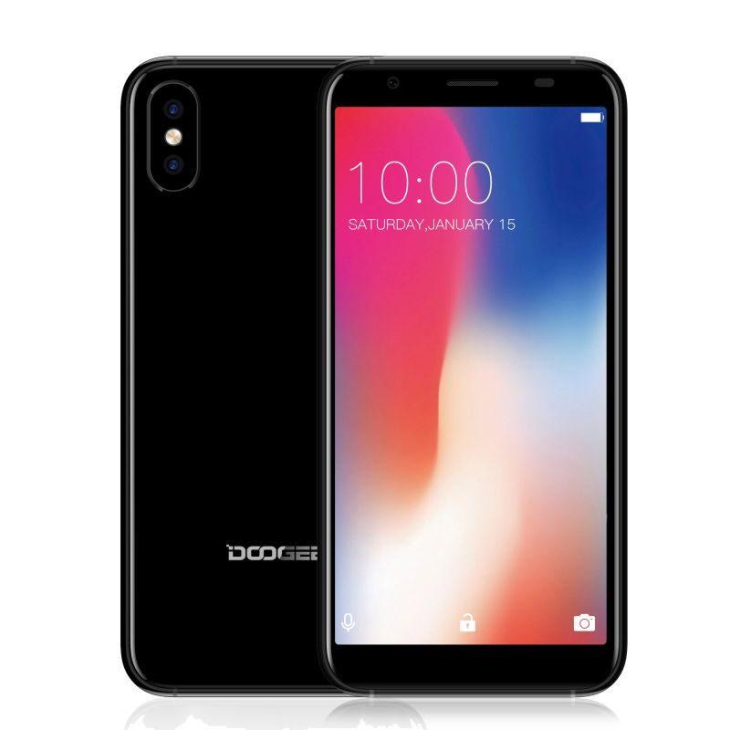Doogee X55 czarny