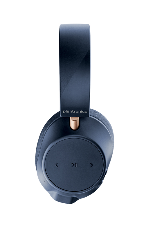 BackBeatGO 800 Navy Side