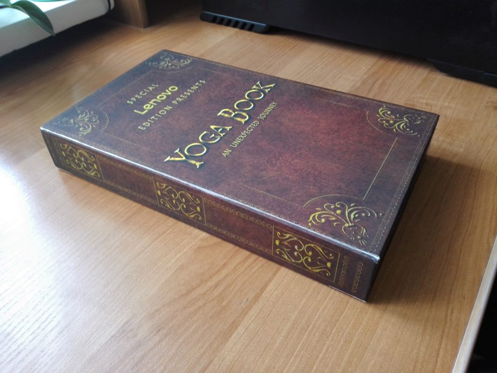 Yoga Book opakowanie