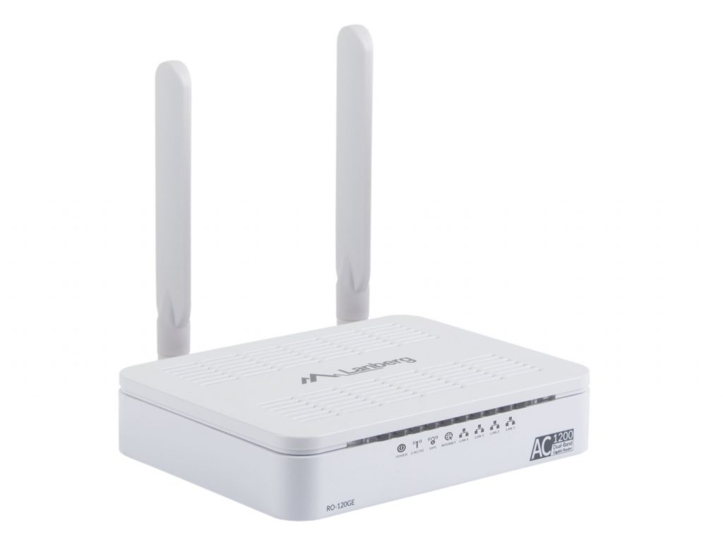 ROUTER LANBERG AC1200