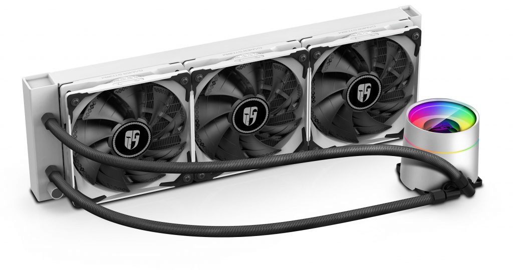 Deepcool Castle 360EX White 