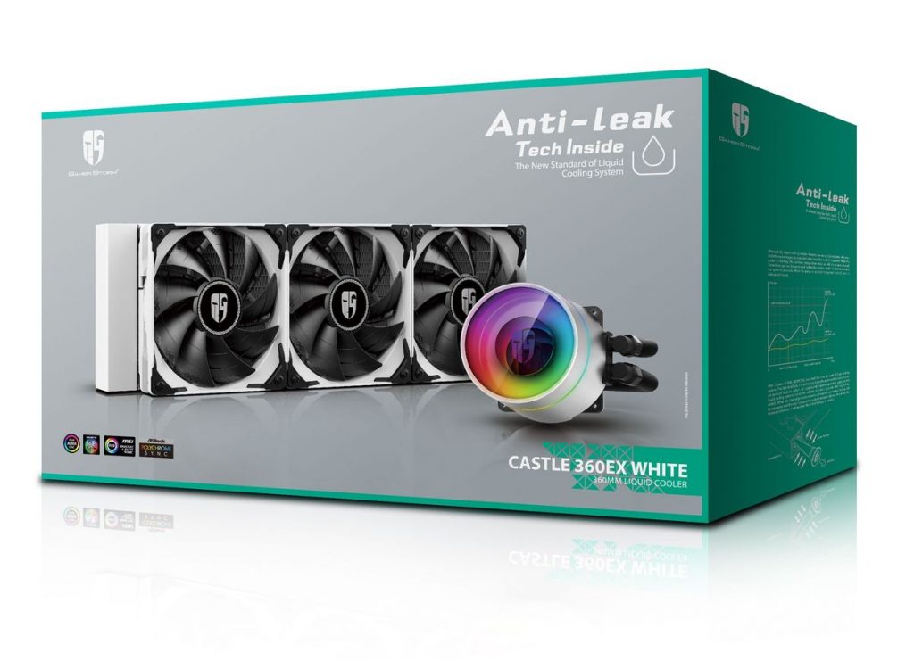 Deepcool Castle 360EX White 