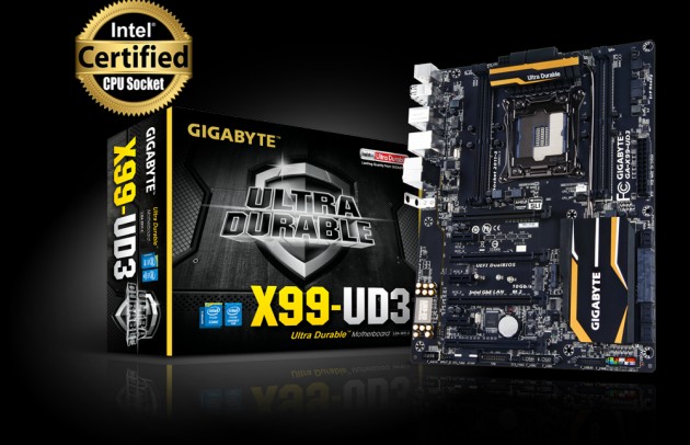Gigabyte X99 UD3