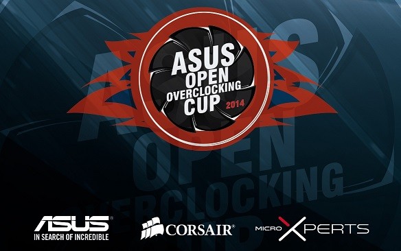 Asus Open Overclocking Cup