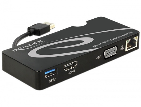 Adapter HD USB 3.0 Delock