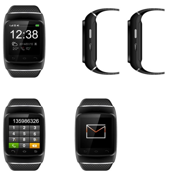 Manta smartwatch MA424
