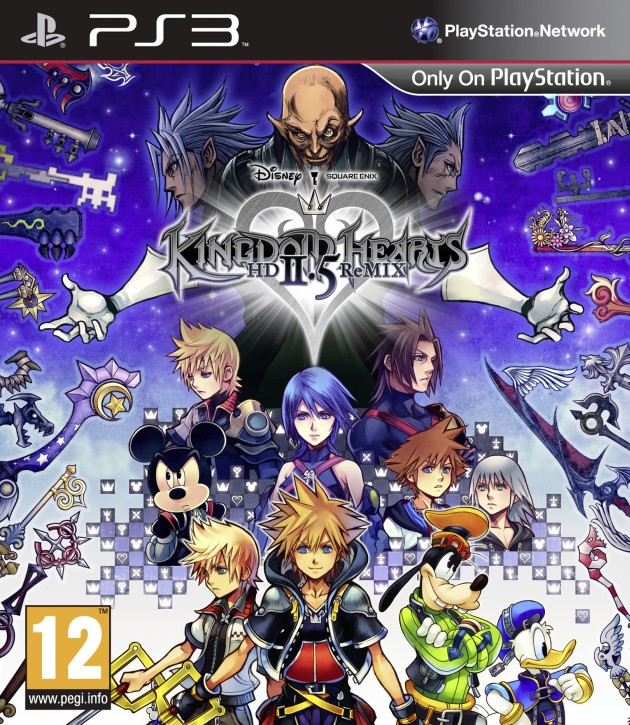 kingdom hearts HD