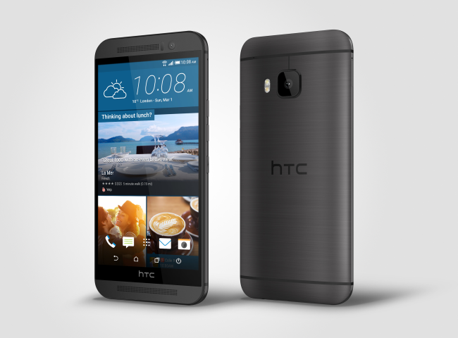 HTC One M9_Gunmetal