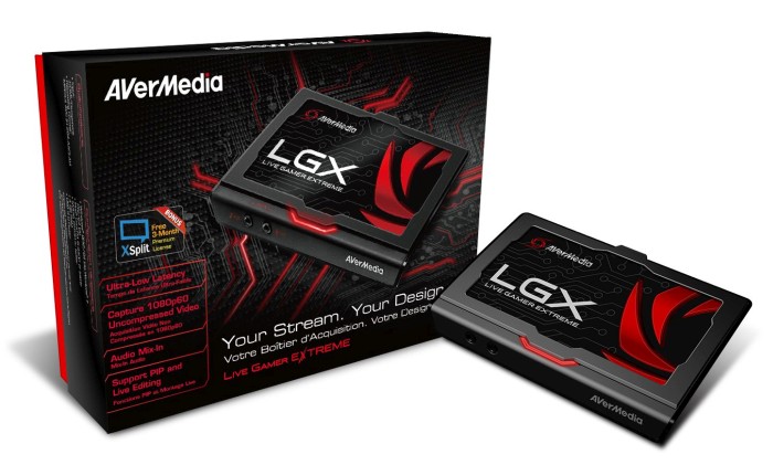 Avermedia LGX