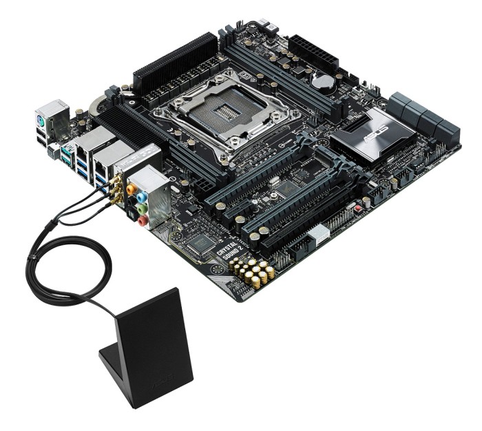 Asus X99-M WS