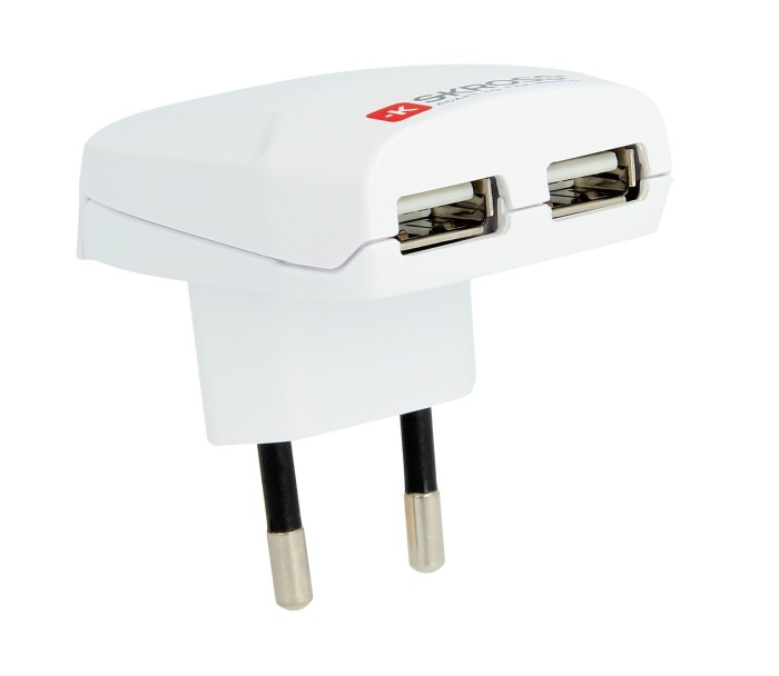 SKROSS Euro USB Charger