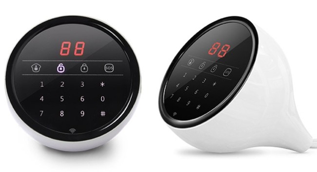 smanos-W100-smart-home-alarm-system