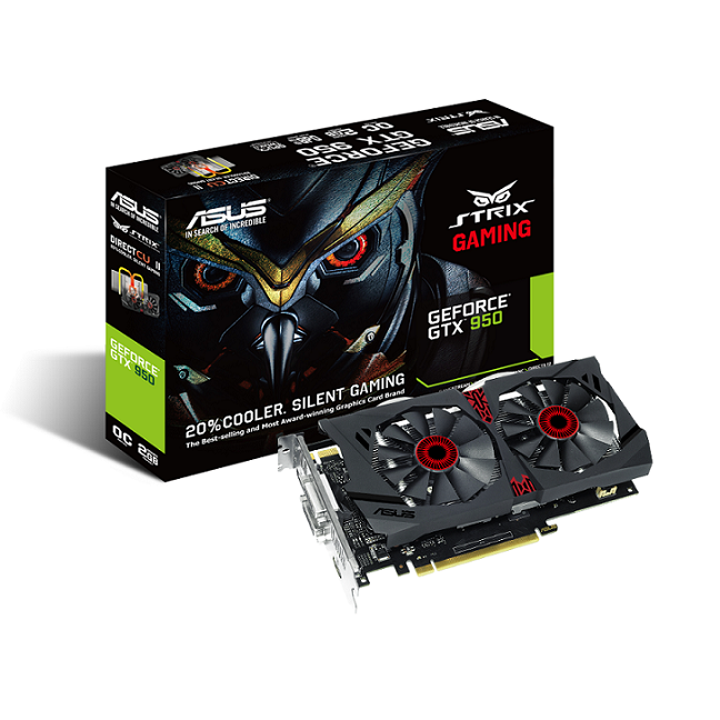 Asus Strix GTX 950