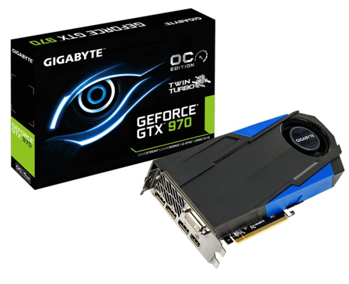 Gigabyte GV-N970TTOC-4GD