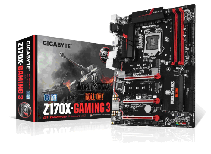 Gigabyte Z170X