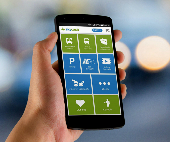 Aplikacja SkyCash