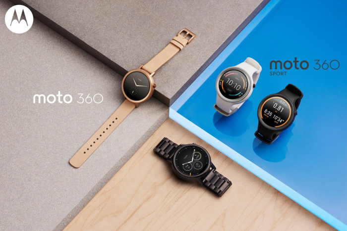 Moto 360 2nd Gen Sport