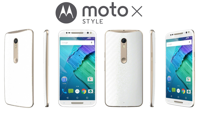 MOTO X STYLE white