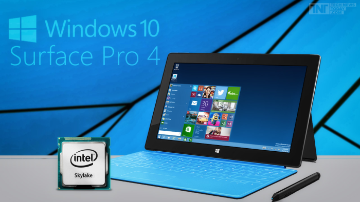 surface 4 pro