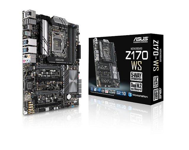 Asus Z170 WS