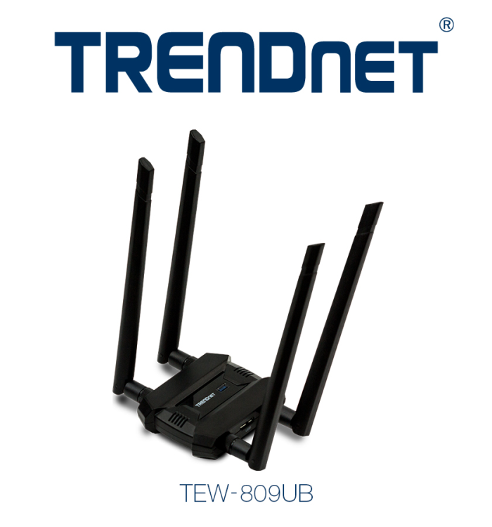 Trendnet TEW-809UB
