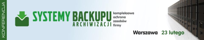 konferencja systemy backupu