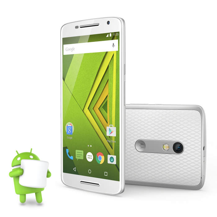 Lenovo Moto X Play marshmallow