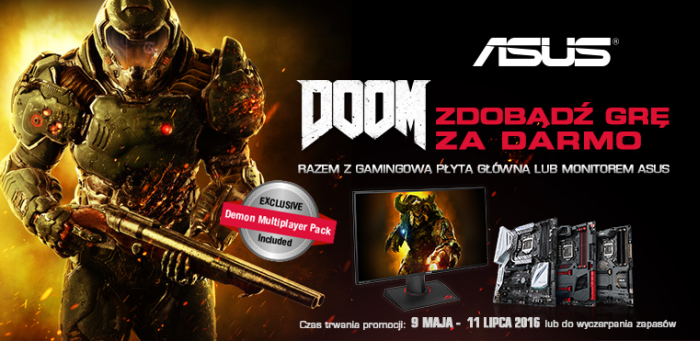 ASUS w promocji z DOOM