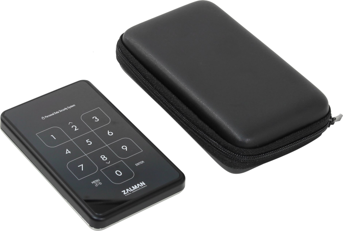 Kieszen Zalman SHE500