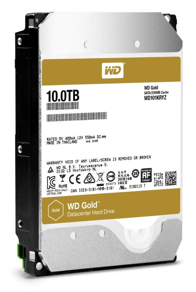 WD Gold WD101KRYZ