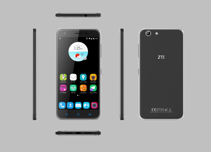 ZTE Blade A506